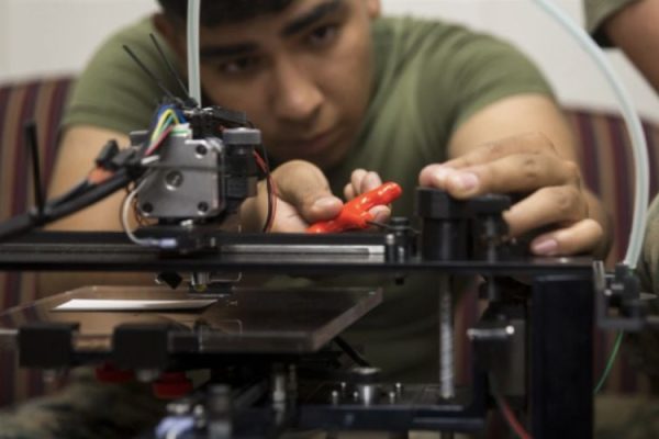 U. S. Marine Corps is Investing in 3D Printing Innovation