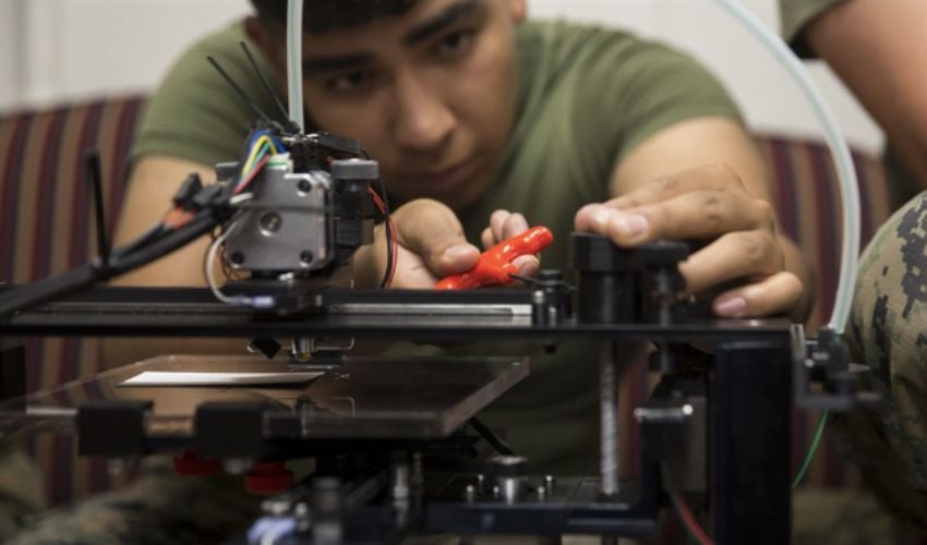 U. S. Marine Corps is Investing in 3D Printing Innovation