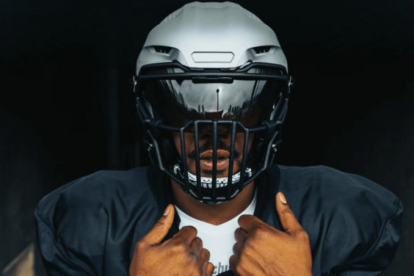 The Football Helmet from Vicis Enhanced with 3D Printing