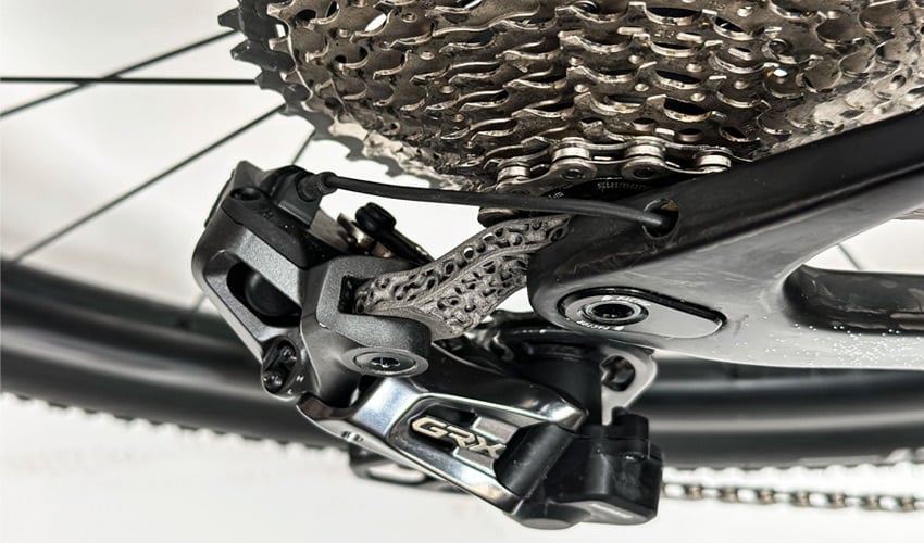 Silca Is Creating 3D Printed, Titanium Derailleur Hangers for Bicycles